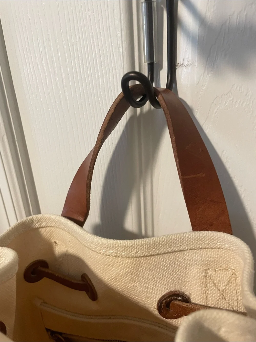 Madewell Canvas Drawstring Backpack
